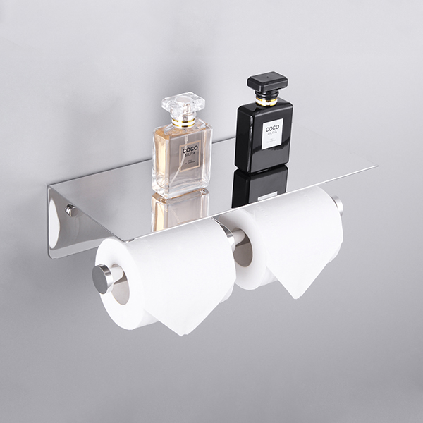 HD-8912GPC Double Toilet Paper Holder